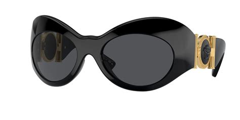 Versace™ VE4462 Irregular Sunglasses 